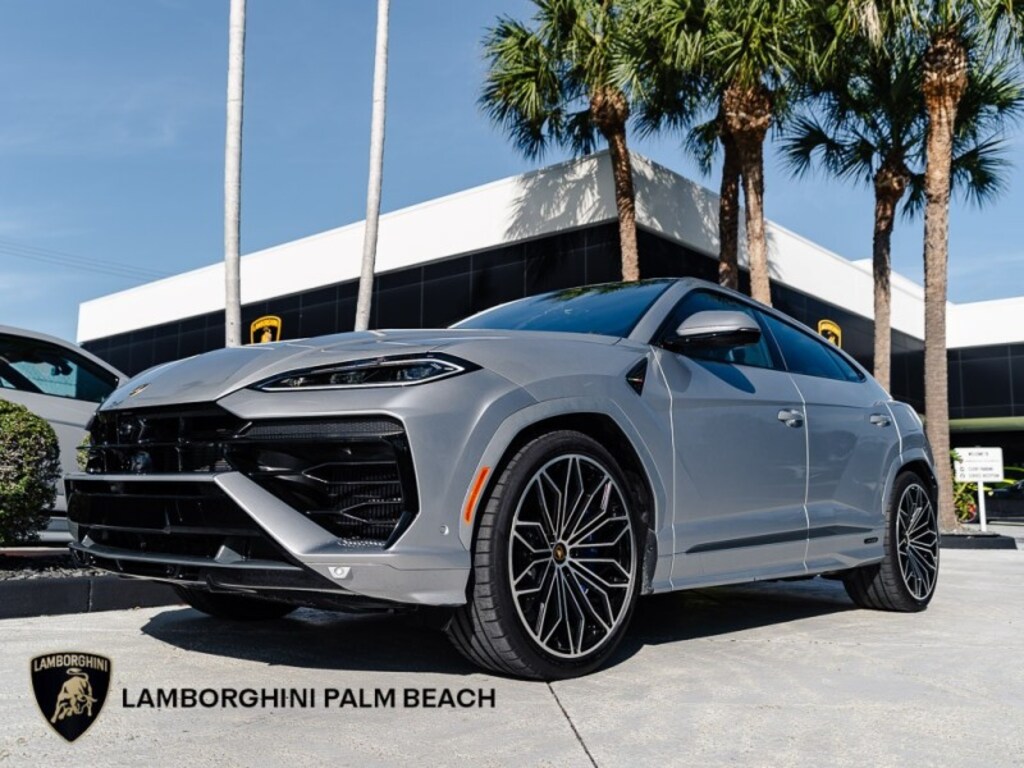 New 2025 Lamborghini Urus SE SUV
