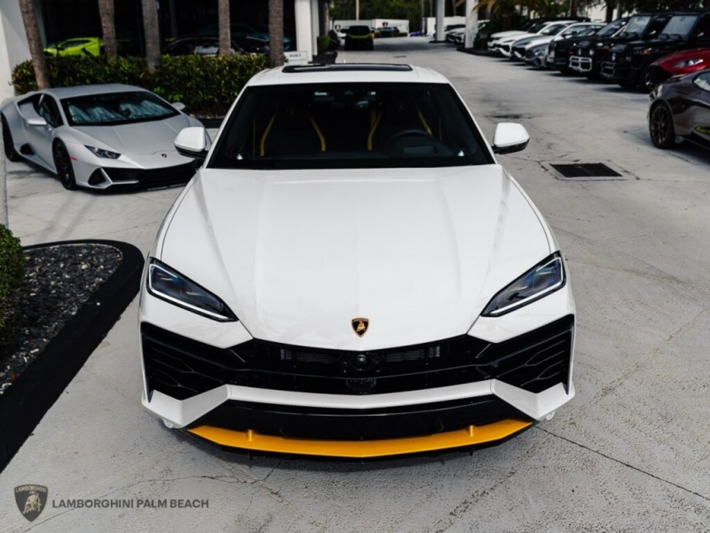 New 2025 Lamborghini Urus SE SUV