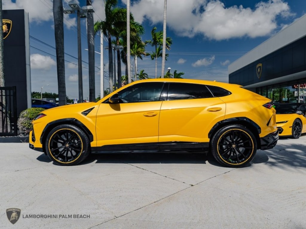 Certified 2022 Lamborghini Urus SUV