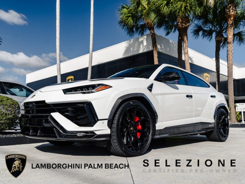 Certified 2024 Lamborghini SUV
