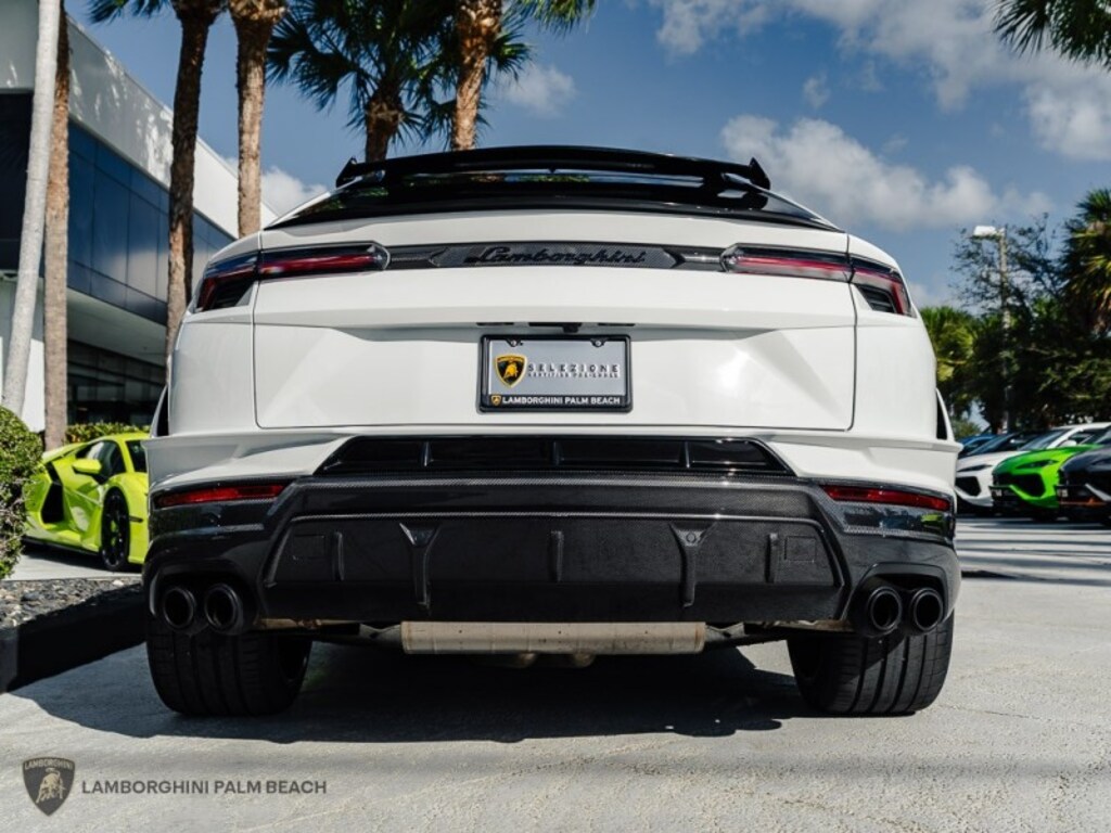 Certified 2024 Lamborghini SUV
