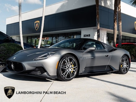 2024 Maserati MC20 Cielo Convertible