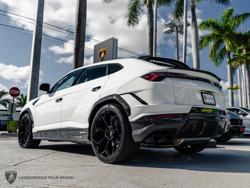 Certified 2024 Lamborghini SUV