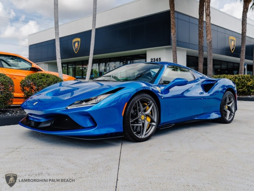 Used 2023 Ferrari F8 Spider Convertible