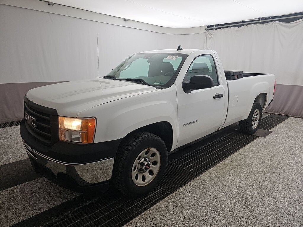 Used 2013 GMC Sierra 1500 Work Truck 2WD Long Box Truck Regular Cab