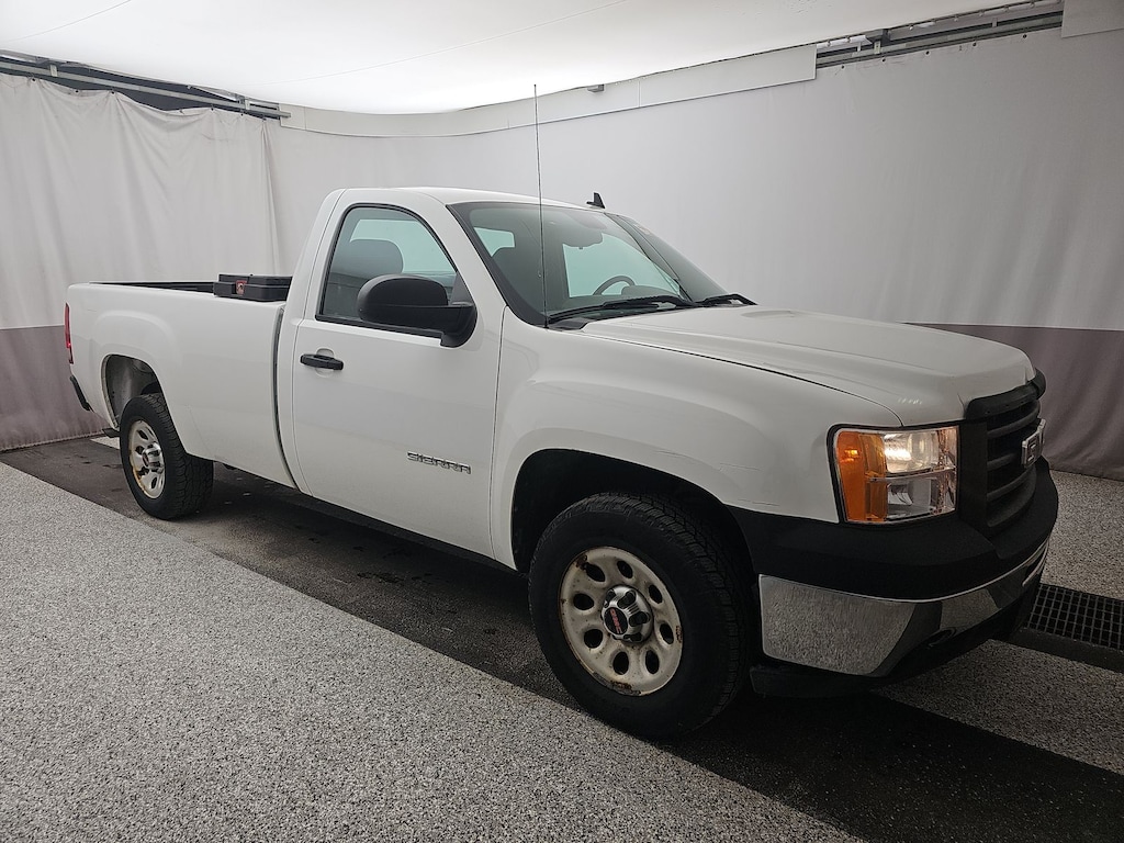 Used 2013 GMC Sierra 1500 Work Truck 2WD Long Box Truck Regular Cab