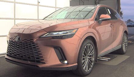 2024 LEXUS RX 450h+ Luxury SUV