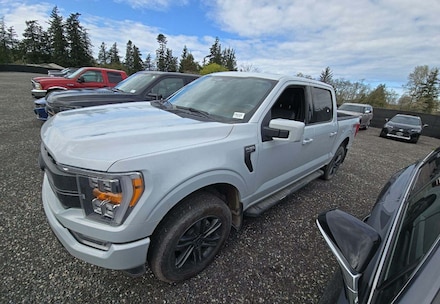 2022 Ford F-150 Lariat Truck SuperCrew Cab