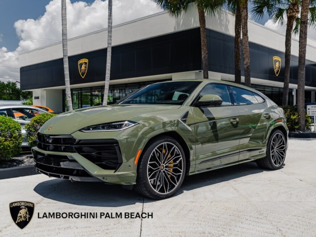 Used 2025 Lamborghini Urus SE SUV