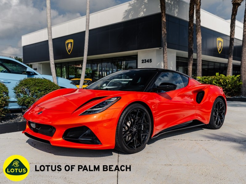 2026 Lotus Emira