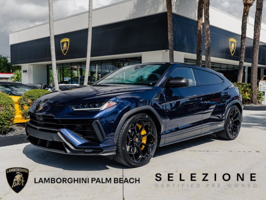 Used 2024 Lamborghini SUV