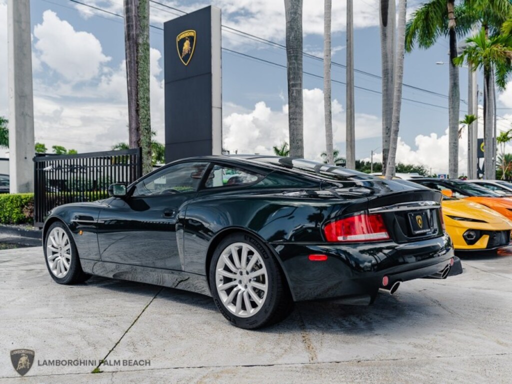 Used 2003 Aston Martin Vanquish V12 Coupe