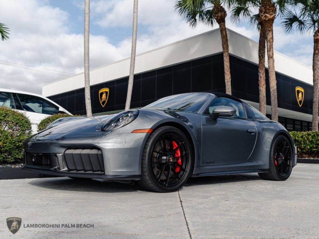 Used 2026 Porsche 911 Targa 4 GTS Coupe