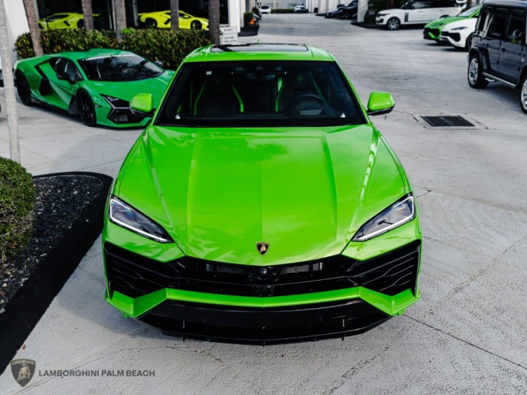New 2025 Lamborghini Urus SE SUV