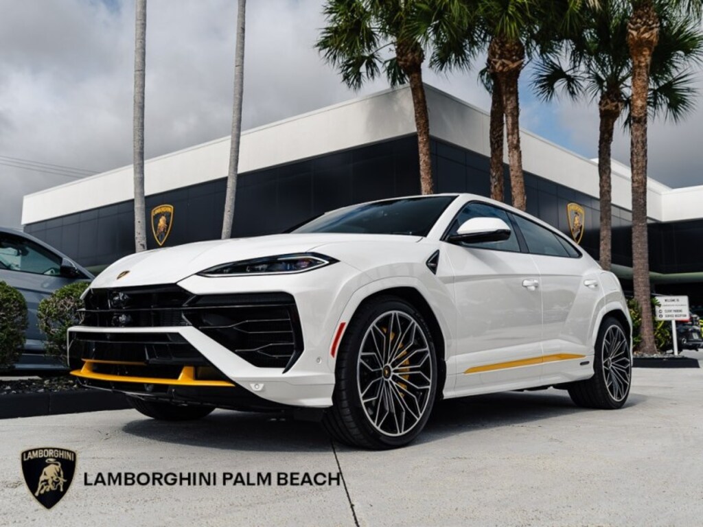 New 2025 Lamborghini Urus SE SUV
