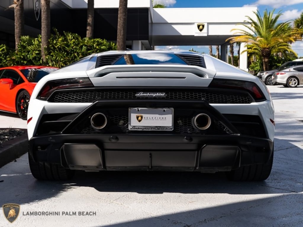 Certified 2021 Lamborghini Huracan EVO  Coupe