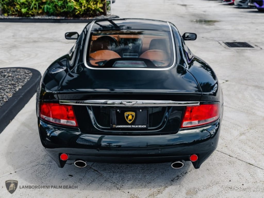 Used 2003 Aston Martin Vanquish V12 Coupe