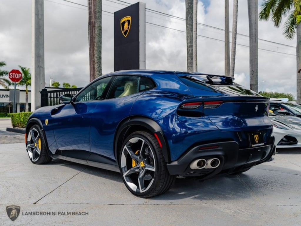 Used 2023 Ferrari Purosangue SUV