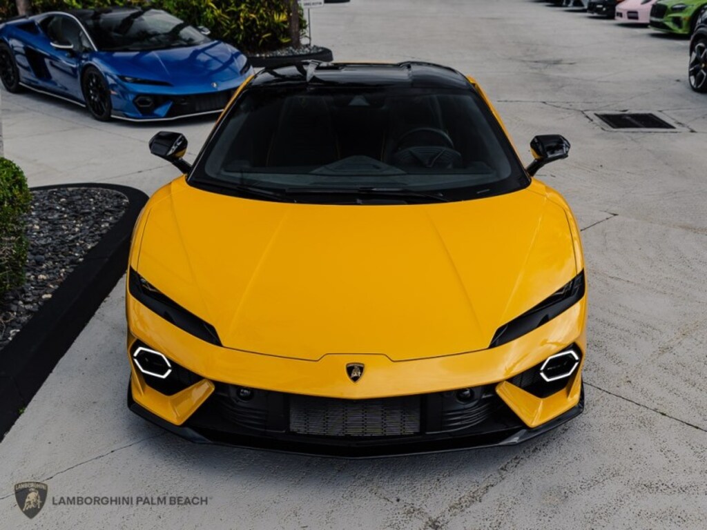 Used 2026 Lamborghini Temerario Coupe