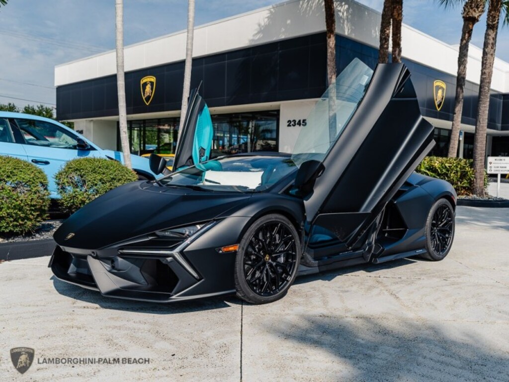 New 2026 Lamborghini Revuelto Coupe