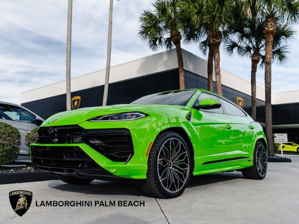 New 2025 Lamborghini Urus SE SUV