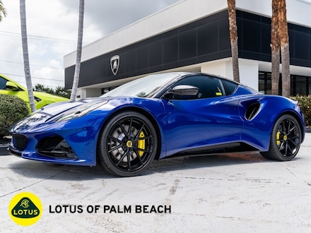 2024 Lotus Emira V6 First Edition Coupe