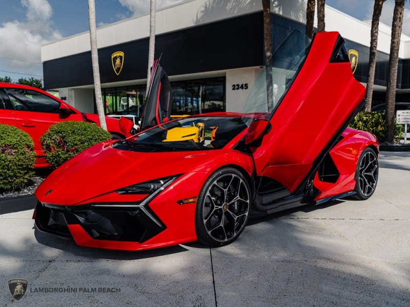New 2026 Lamborghini Revuelto Coupe