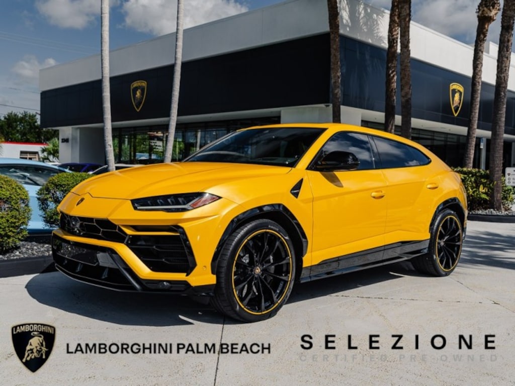 Certified 2022 Lamborghini Urus SUV