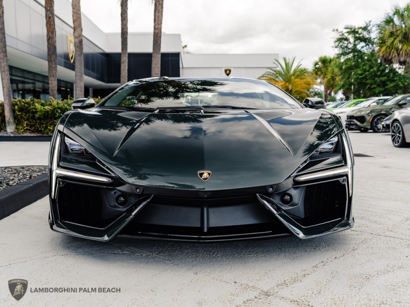 New 2026 Lamborghini Revuelto Coupe