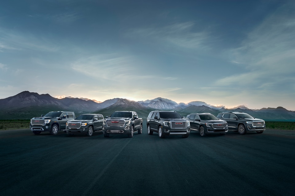 New GMC Lineup New GMC Lineup