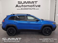 New 2023 Jeep Cherokee TRAILHAWK 4X4 Sport Utility for sale in Fond du Lac, WI