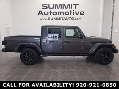 New 2022 Jeep Gladiator ALTITUDE 4X4 Crew Cab for sale in Fond du Lac, WI
