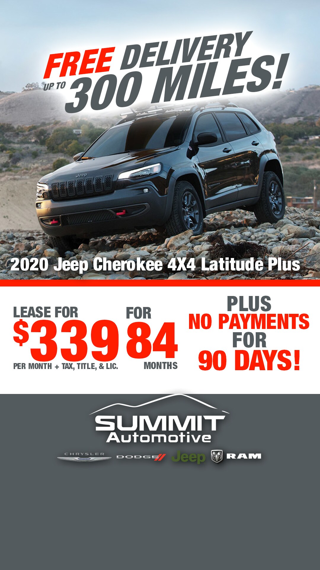 Summit Chrysler Dodge Jeep Ram New & Used Cars in Fond du Lac