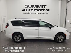 New 2023 Chrysler Pacifica LIMITED AWD Passenger Van for sale in Fond du Lac, WI