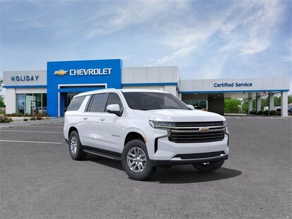 New 2024 Chevrolet Suburban For Sale at Holiday Chevrolet