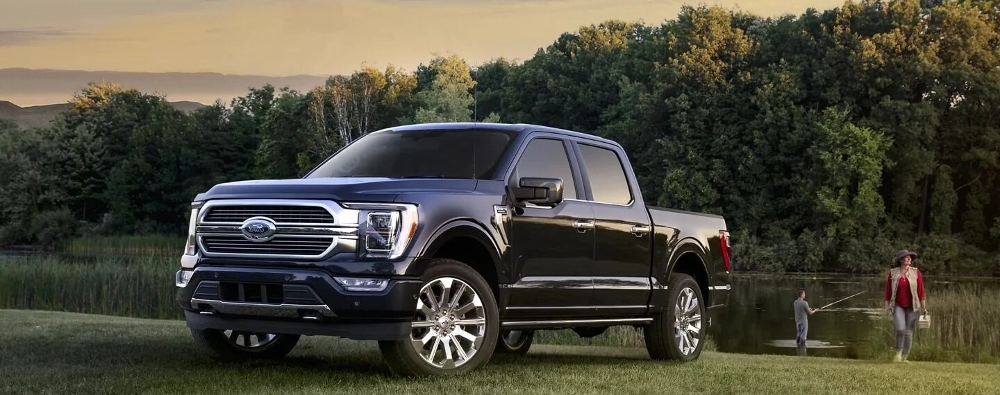 The Chevrolet Silverado 1500 versus Ford F150 Holiday Chevrolet