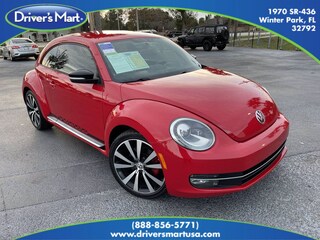 Used Vehicle for sale 2012 Volkswagen Beetle 2.0T Turbo Coupe in Winter Park near Sanford FL