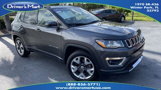 Used Vehicle for sale 2020 Jeep Compass Limited SUV in Winter Park near Sanford FL