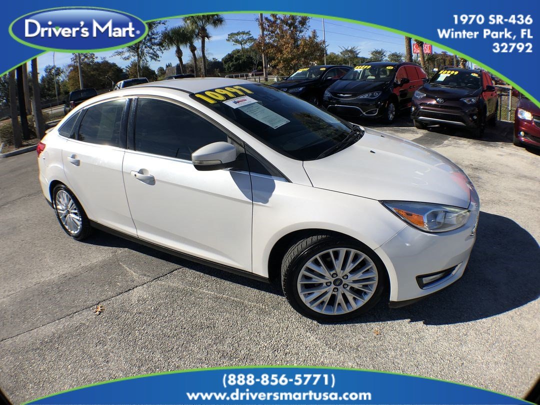 2015 Ford Focus Titanium