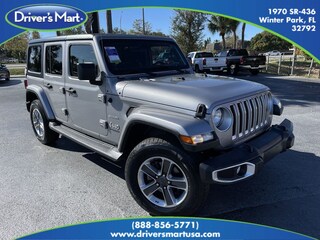 Used Vehicle for sale 2020 Jeep Wrangler Unlimited Sahara Convertible in Winter Park near Sanford FL