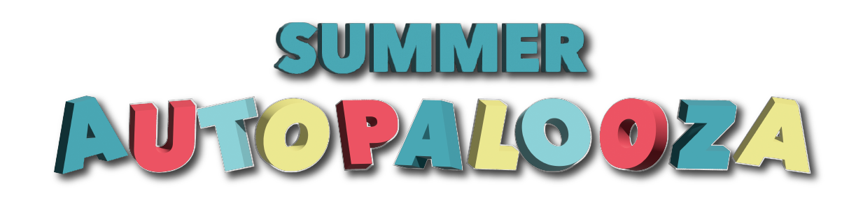 Summer Autopalooza Event