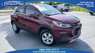 Used Vehicle for sale 2017 Chevrolet Trax LT SUV in Winter Park near Sanford FL