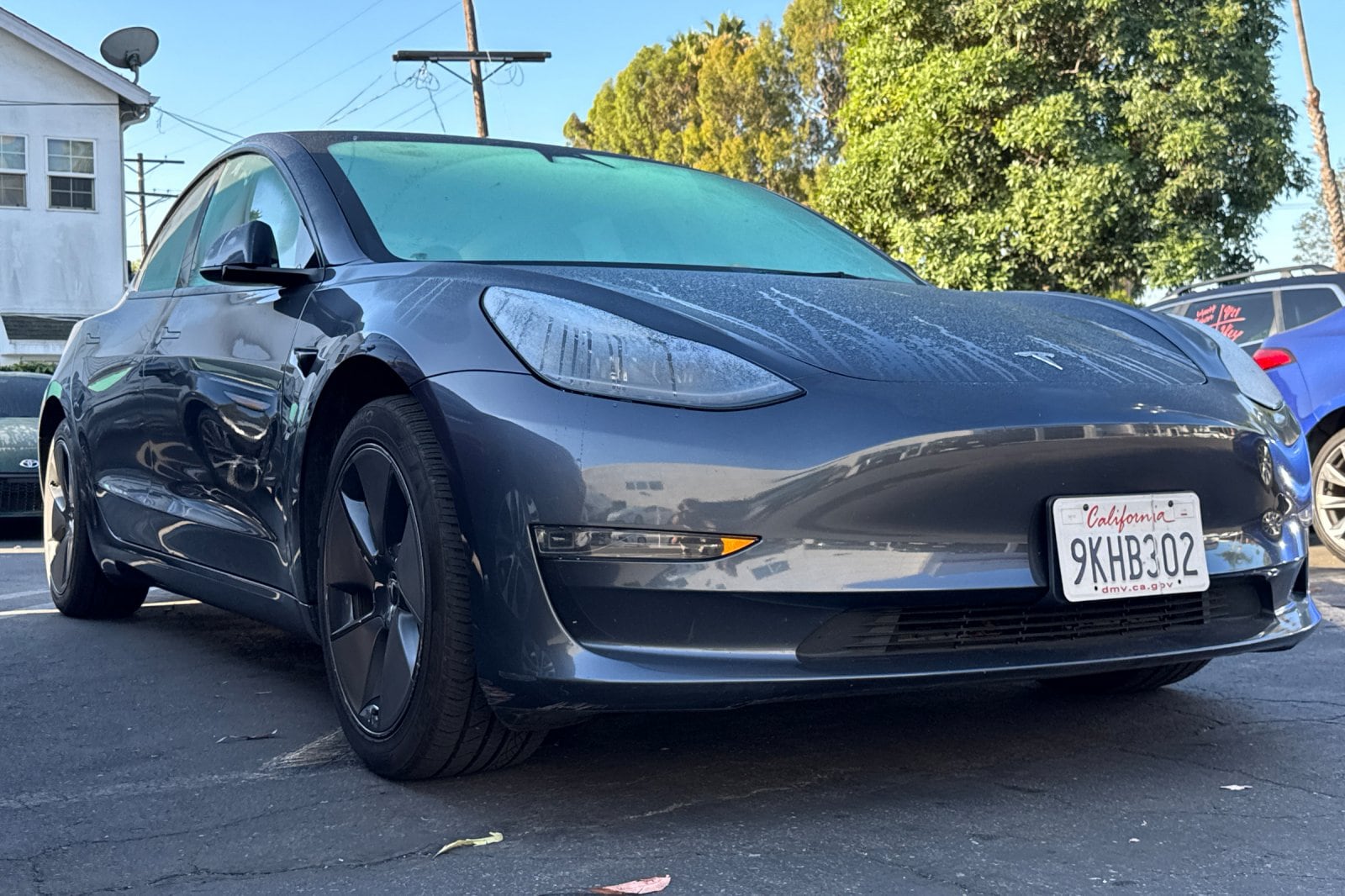 Used 2023 Tesla Model 3 Base with VIN 5YJ3E1EA9PF707230 for sale in Los Angeles, CA