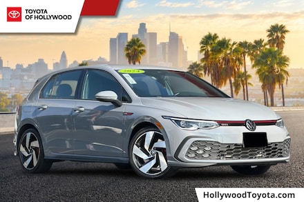 2024 Volkswagen Golf GTI 2.0T S Hatchback