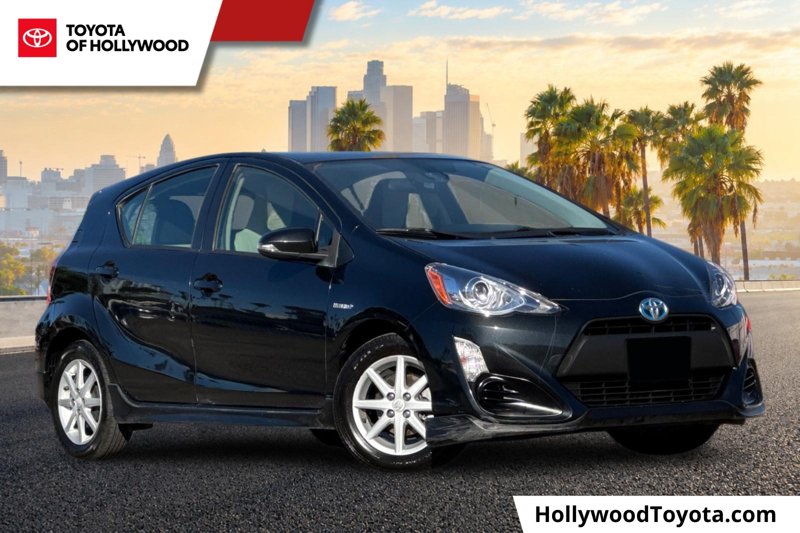 2017 Toyota Prius c One Hatchback