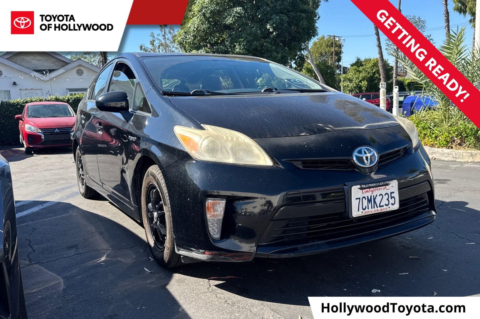 2013 Toyota Prius Two Hatchback