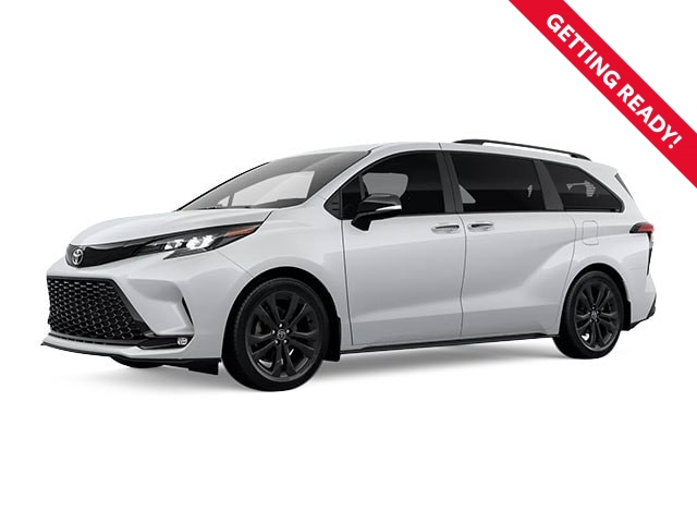 2026 Toyota Sienna XSE 7 PASSENGER