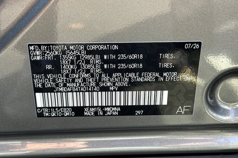 2026 Toyota bZ at Toyota of Hollywood in Los Angeles, CA