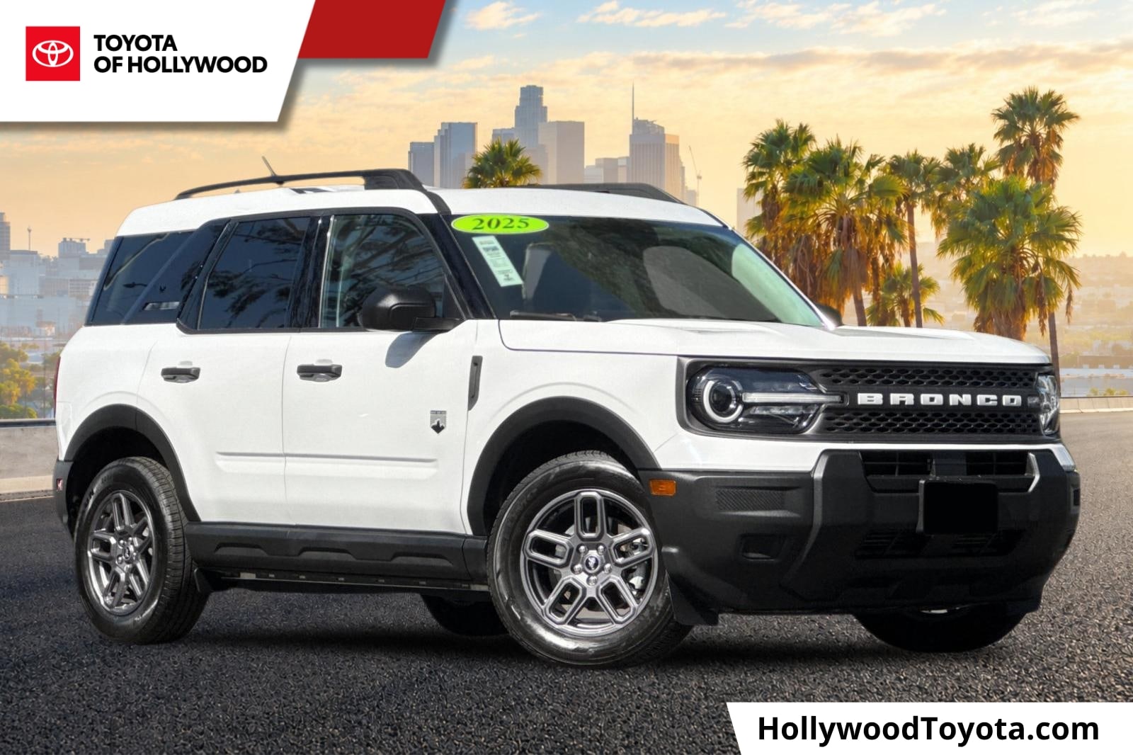 2025 Ford Bronco Sport