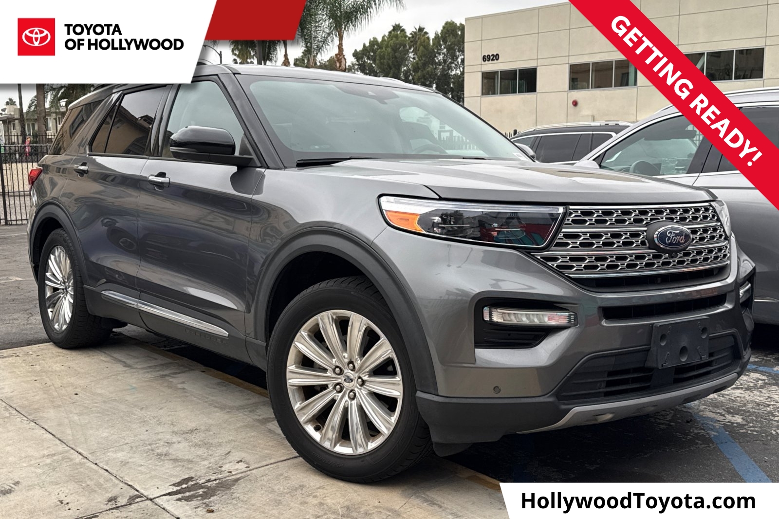 2021 Ford Explorer Limited SUV